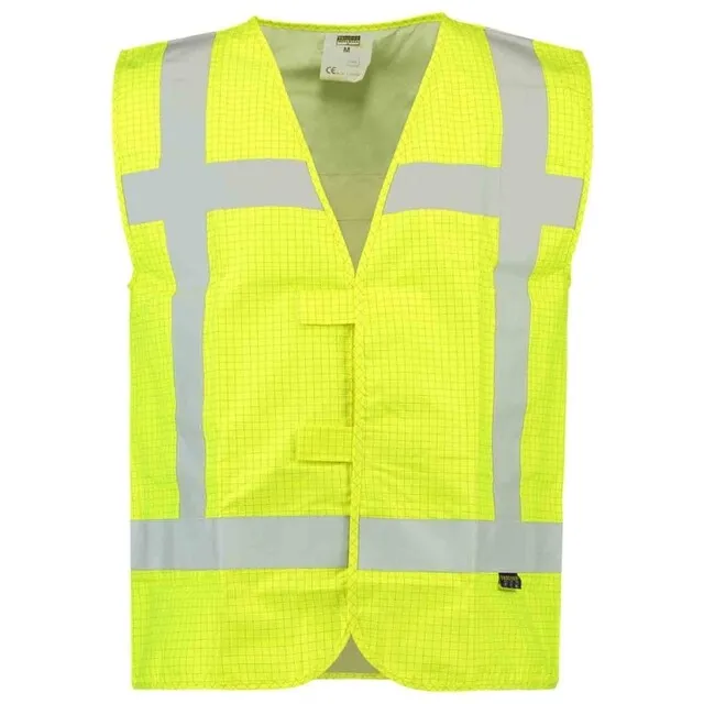 Tricorp Veiligheidsvest RWS Vlamvertragend Antistatisch Fluor Yellow 3XL-4XL