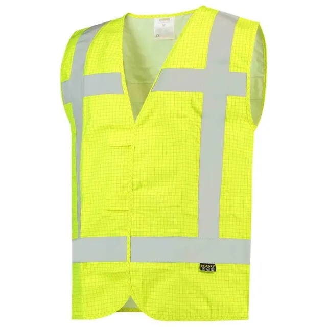 Tricorp Veiligheidsvest RWS Vlamvertragend Antistatisch Fluor Yellow 3XL-4XL