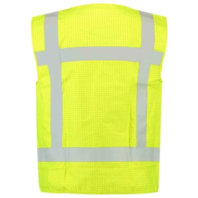Tricorp Veiligheidsvest RWS Vlamvertragend Antistatisch Fluor Yellow 3XL-4XL