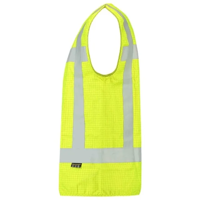 Tricorp Veiligheidsvest RWS Vlamvertragend Antistatisch Fluor Yellow 3XL-4XL