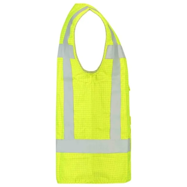 Tricorp Veiligheidsvest RWS Vlamvertragend Antistatisch Fluor Yellow 3XL-4XL
